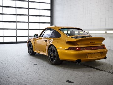 &bdquo;Projekt Gold&rdquo; Porsche Classic sprzedany za 2,7 mln euro